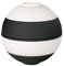 Villeroy & Boch – La Petite Boule Black and White Snacking-Set 5 teilig Schwarz und Weiß, Spülmaschinenfest, Mikrowellensicher, Geschirrset Modern, Außergewöhnliches Geschirr, Deko, Premium Porzellan