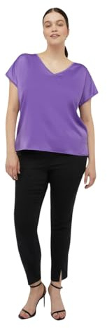 FIORELLA RUBINO: Jeggings con spacchetto Nero. 39 Stagione Autunno Inverno 2024