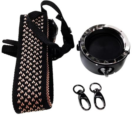 Lens Flippers - Sistema de intercambio de objetivo para cámara (con correas de transporte, adaptador de cambio rápido)