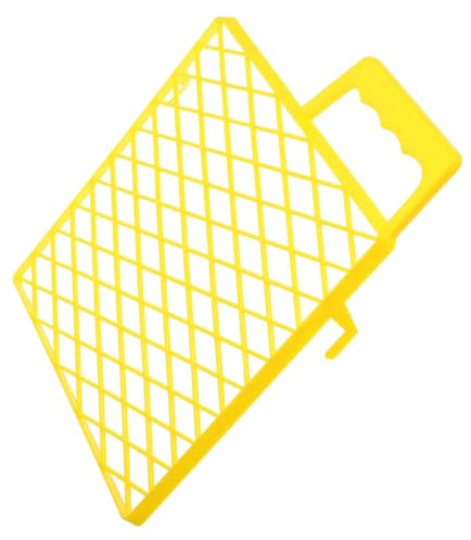 NUOBESTY Filtro De Pintura De Plástico Rejilla para Cubo De Pintura para Bandeja con Función De Filtrado