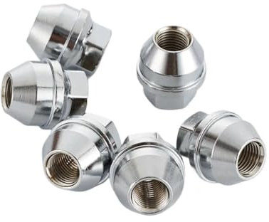 HZSMYXGS Bulloni Cerchioni Compatibile con Tesla per S per Y per 3 per X Dadi Ruota Aperti M14x1.5 Dadi Ruota esagonali da 21 mm Altezza 31 mm