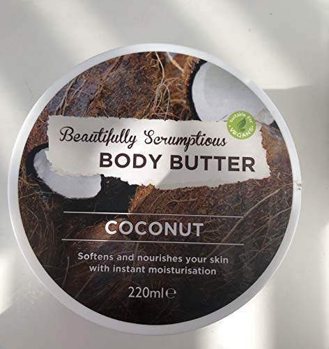 Beautifully scrumptious coconut body butter 220ml
