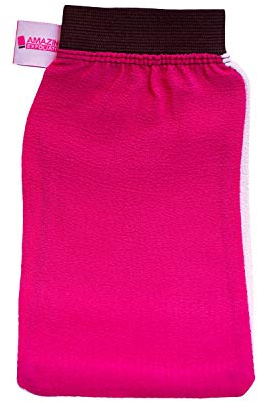 GLMR Works Tan Eraser Exfoliating Tan Remover Mitt Amazing Exfoliator