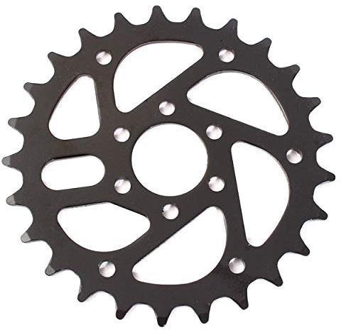 KHEbikes KHE BMX Kettenblatt 25 Zähne SCHWARZ CNC nur 78g