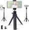 NexiGo Lightweight Mini Tripod for Camera/Phone/Webcam, Extendable Tripod Stand Compatible with NexiGo Logitech Webcam C920 C922 Brio iPhone/Android/Camera, for Vlogging, Live Streaming, Zoom Meeting