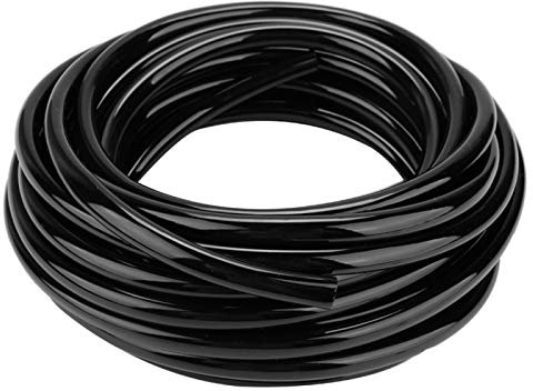 Manguera de riego, tubos de riego de micro chorro de 10M 8/11 mm, tuberia riego por goteo sistemas de riego de tubería de PVC por goteo para jardín