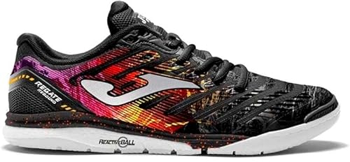 Joma Herren Regate Rebound 2301 Low-top, Schwarz, 44 EU