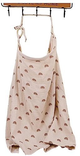 Scialle per Allattamento Grembiule per Allattamento, Protezione Completa della Riservatezza, Poncho per Allattamento Coperta Allattamento Bambini per Allattare Ovunque