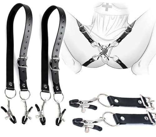 YUNHAOBAO Nipple Labia Clit Clamps Breast Clip Nipple Labia Clit Clamps