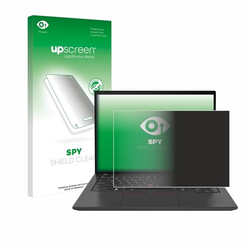 upscreen Anti-Spy Blickschutzfolie für Lenovo ThinkPad T16 Gen 3 Made in Germany, Privacy Screen Displayschutz-Folie [Sichtschutz, Blaulichtfilter]