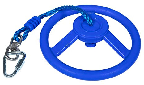 VICASKY Ninja Ruota Palestra All'aperto Altalena Anello Fitness In Plastica Volano Distanza Ostacoli Parco Giochi Al Coperto Anello Fitness Bambino Abs Giostre L'altalena