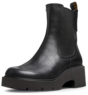 Camper Femme Milah K400575 Bottine Chelsea Noir 016, 36 (EU)