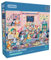 Gibsons 1000 Teile Katzenpuzzle - Nachhaltiges Puzzle aus 100% recyceltem Karton für Erwachsene