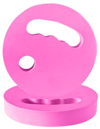 Aqua Disc Erwachsene Kinder, 1 Paar Eva Trainingsscheiben Aerobic Aquagymnastik I Wasser Paddel Training im Pool I Wasserhanteln I Wassergymnastik I Aqua-Fitness