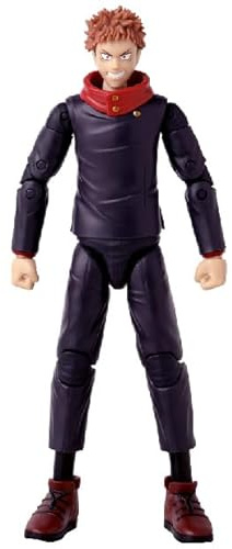 Bandai - Anime Heroes - Jujutsu Kaisen - Figura de acción Anime Heroes 17 cm - Itadori Yuji Black Flash - Licencia Oficial - Figura articulada Yuji - Juguete para niños a Partir de 4 años - 36987