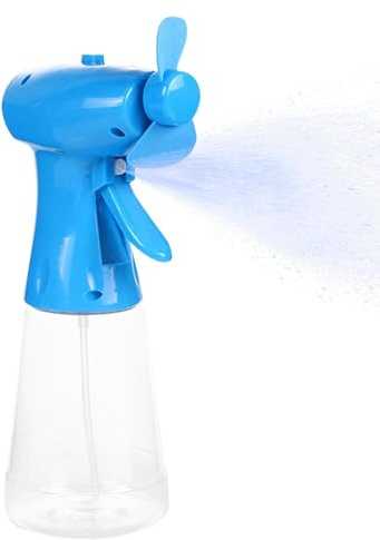 Genérico Ventilador Con Pulverizador De Agua, Ventilador Portátil De Mano Con Pulverizador De Agua Con Botella, Pulverizadors Con Botella Ventiladors Con Pulverizador