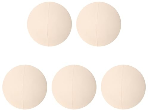 BATHVEVE 5 St Gummibollar för Torktumlare Slitstarka Tvättmaskinsbollar för Klädmjukgöring Effektiva Torkbollar för Läder och Dunjackor Snabbar Torkning och Skyddar Universella Tvättbollar
