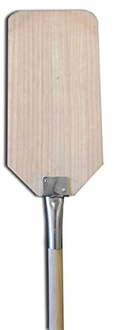 Pala de Madera de Pino para Horno 50 x 25 cm + Mango