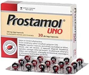 PROSTAMOL UNO 320 mg 30 capsules in Box