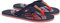 Tommy Hilfiger Herren Flip Flops Essential TH Beach Sandal Badeschuhe, Blau (Midnight), 39 EU