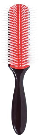 BIFULL Brosse Plate en Caoutchouc PUA Plastique Rubber, Noir, Estandar