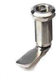 FADGOODSerrure À Came Triangulaire En Acier Inoxydable 304, Serrure D'armoire Renforcée Pour Boîte De Distribution, Serrures Spéciales De Coffre En Étain,TAILLE D