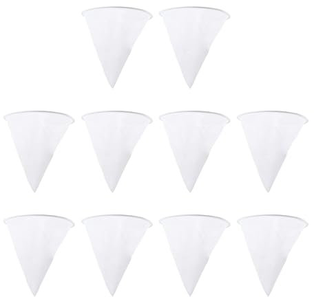 Juego de 10 bolsas de malla de filtración de mieles de apicultura, herramienta de cosecha, filtro de mieles, suministros de apicultura para mieles