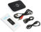 SHINEOFI 1Set Trasmettitore e Ricevitore Wireless Adattatore Audio Portatile e Compatibile Con Impianti Stereo Cuffie e Altoparlanti Nero