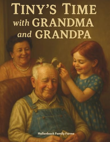 Tiny's time with Grandma and Grandpa