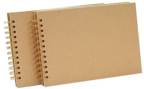 CLISPEED Álbum de Fotos DIY y Páginas de Kraft para Recuerdos Personalizados para Bodas Cumpleaños y Ocasiones Especiales