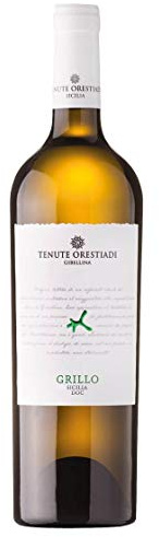 Sicilia DOC Grillo Tenute Orestiadi 2024, 0,75 ℓ