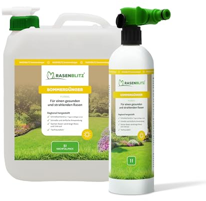 RASENBLITZ Rasendünger Sommer flüssig 5 L Flüssigdünger