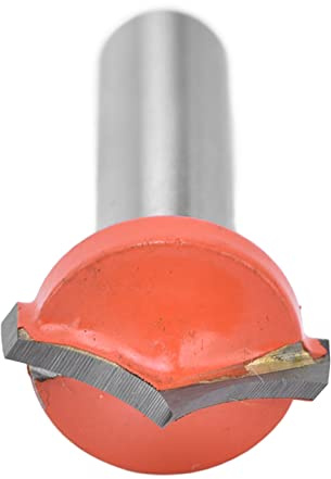 CHICIRIS CNC Bit Tungsten Carbide Vane/Wing Clean Cutting Tool for Handmade Drawers 8mm Round Shank (18mm)