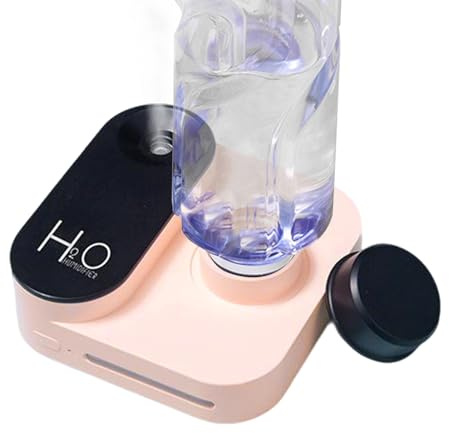 Humidificador de escritorio, deshumidificador purificador silencioso USB, humidificador de oficina de 1200 mAh, para habitación, oficina, escritorio, viajes, coche, casa, dormitorio, guardería, hogar