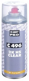 GMG Barniz 2k Auto Clear 496 HBBody 400ml Importante: ENVIO MÍNIMO A LAS ISLAS 2 UNIDADES