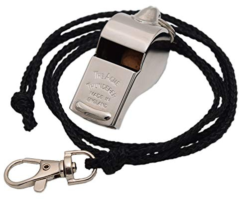 ACME Trillerpfeife Schiedsrichterpfeife No. 58 mit Pfeifenband