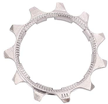 DONGKER Single Speed ​​Freilauf, 11 Zähne Stahl Fahrradkassette Zahnrad Kettenräder Freilauf Teile für Mountainbike, 8/10 Speed-11T