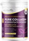 Collagen Powder 500g - Premium Gold Standard Bovine- 50 Servings - Collagen Peptides Supplement with 8 Essential Amino Acids - Made in The UK by Nutravita