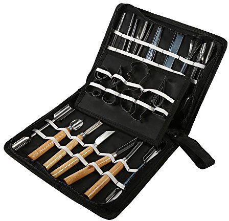 AUNMAS 45Pcs Carving Tool Set