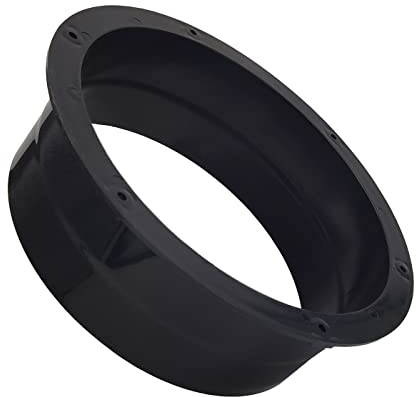 JSIXASO Bride de Tuyau 200mm Bride de Fixation Murale Raccord de Conduit pour Tuyau de Ventilation (200mm)