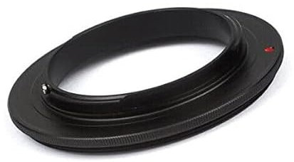 Kompatibel für Lumix M4/3 67mm Retro Adapter Makro Umkehrring Reverse MFT Adapter