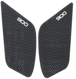 Motorcykel Tank Pad Protector Dekal Gas Knägrepp För Kawasaki Z900 SE Z 900 Z900SE 2017-2023 2022 2021 Tank Pad Protector(Svart 1)
