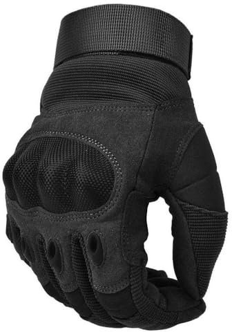 COZOME Gants Moto Été Homologués Homme,Tactiques - Écran Tactile, Protection Motocross (Scooter, Course, BMX, Escalade,Chasse, Randonnée)