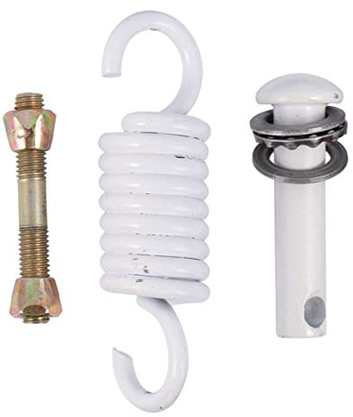 Ressort Fauteuil Suspendu: Accessoires De Printemps Pièces De Balançoire De Terrasse Crochets De Hamac pour Support Kit De Suspension du Porche Patio Swing Parts Matériel de Suspension pour Hamac