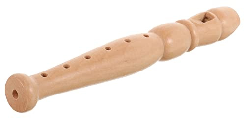 Yardwe Flauto Legno per Principianti Strumento Musicale Portatile per Studenti per Insegnamento Musicale e Pratica Classe Suono Preciso e Facile