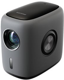 Philips, Neopix 950 Smart, Vidéoprojecteur Home cinéma, 2 LCD Full HD 1920 x 1080p, 1400 Lumens Ainsi, Google TV, Mode Miroir, Wi-FI 6, Son Stéréo 2x12 Watts, Noir et Gris