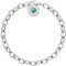 Thomas Sabo Damen Charm Armband 925 Sterling Silber X0229 404 17 L19.5