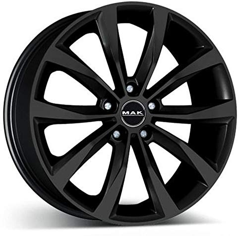 MAK WOLF CERCHI IN LEGA GLOSS BLACK 6.5x16 5X112 ET 42