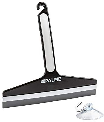 PALME Duschabzieher schwarz