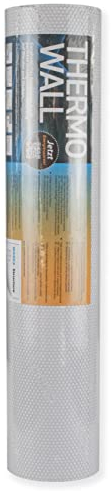 Thermo Tapete | Makulatur-Untergrund | M1-No.4000 | Vlies | Überstreichbar | Energiesparend | Isolierend | Schallhemmend | Atmungsaktiv | Schlagabsorbierend | Überdeckung von Unebenheiten und Rissen